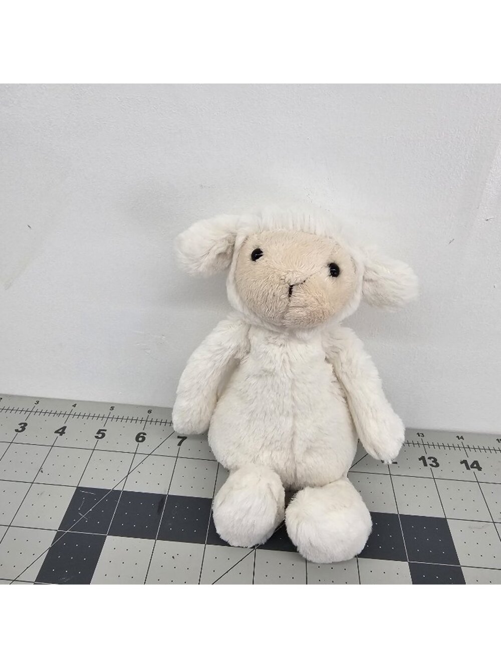Jellycat London Bashful Lamb Authentic Plush Retired Small 8" Soft So Cute